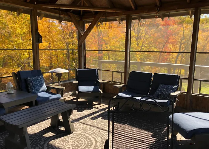 The Blue House On The Hill Catskills—Views